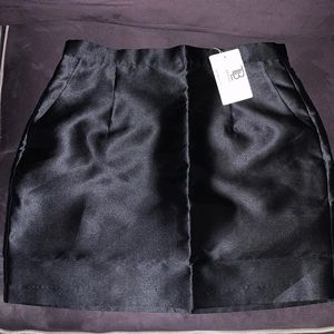 THE BRAND LABEL SKIRT